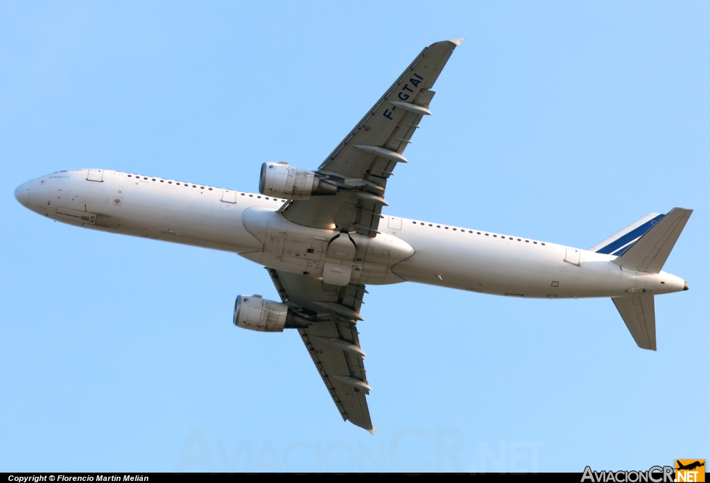 F-GTAI - Airbus A321-211 - Air France