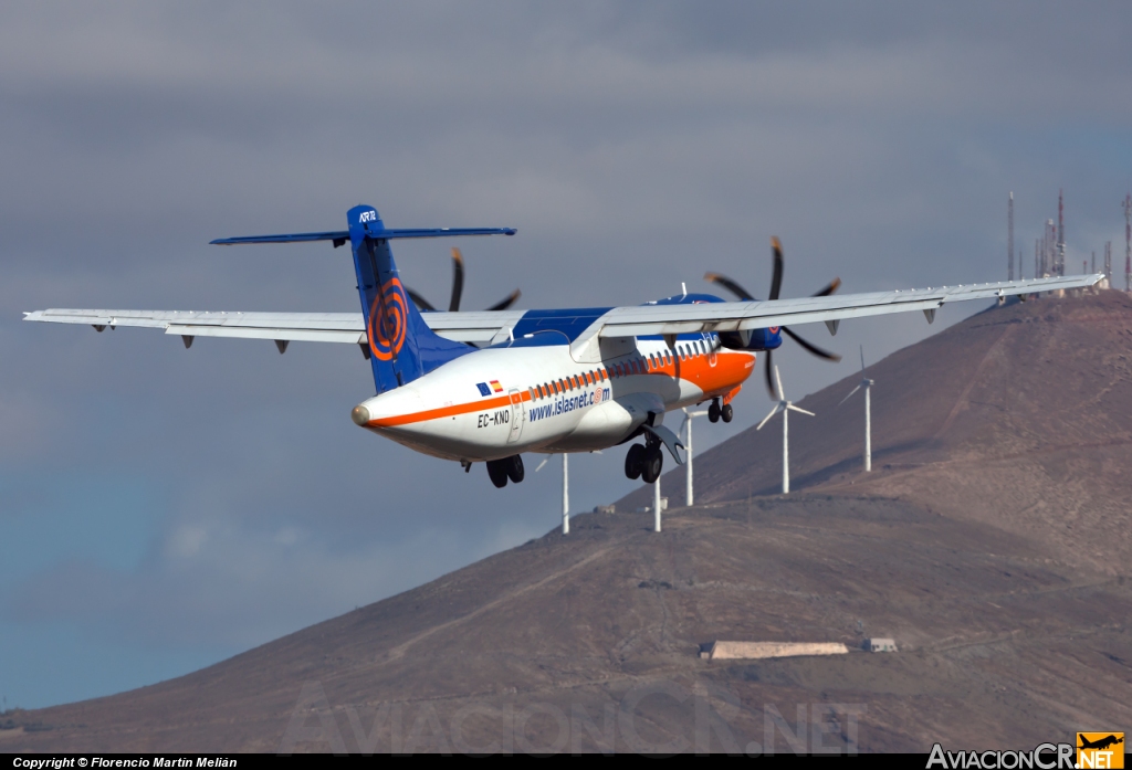 EC-KNO - ATR 72-212A - Islas Airways