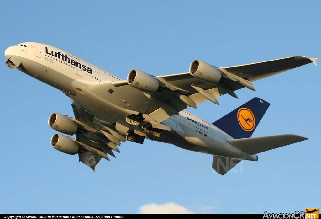 D-AIMA - Airbus A380-841 - Lufthansa