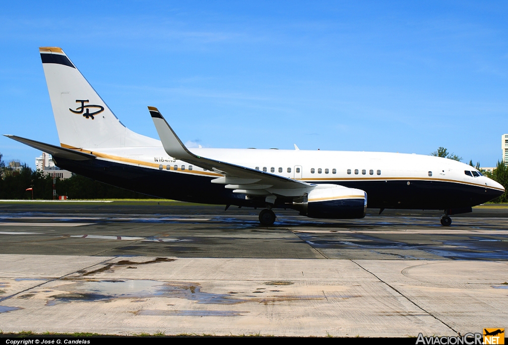 N164RJ - Boeing 737-7BC(BBJ) - Privado