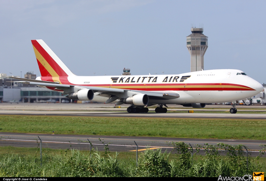 N701CK - Boeing 747-246F - Kalitta Air