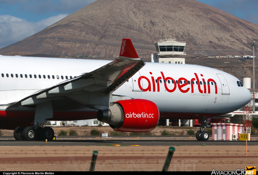 D-AERK - Airbus A330-322 - LTU - Lufttransport-Unternehmen