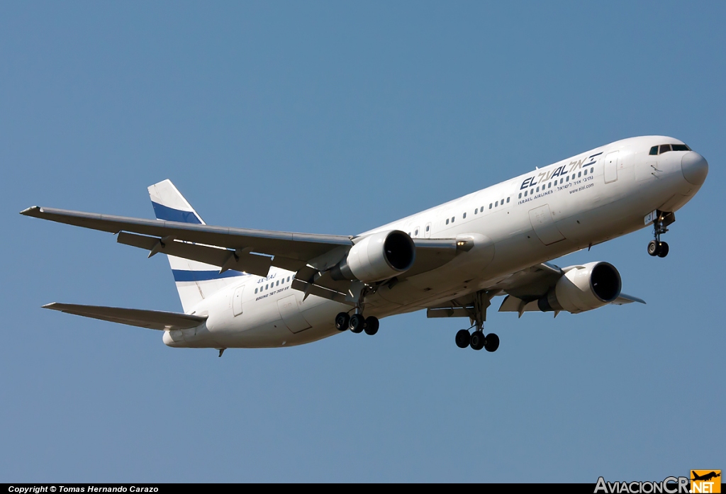 4X-EAJ - Boeing 767-330/ER - El Al Israel Airlines