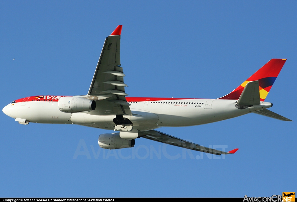 N948AC - Airbus A330-243 - Avianca Colombia