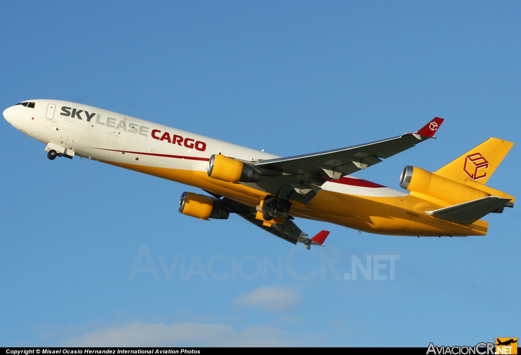 N950AR - McDonnell Douglas MD-11F - Skylease Cargo