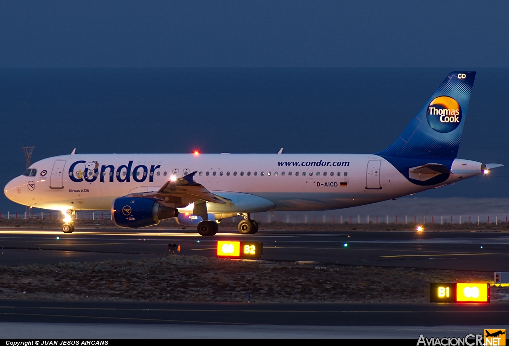 D-AICD - Airbus A320-212 - Condor