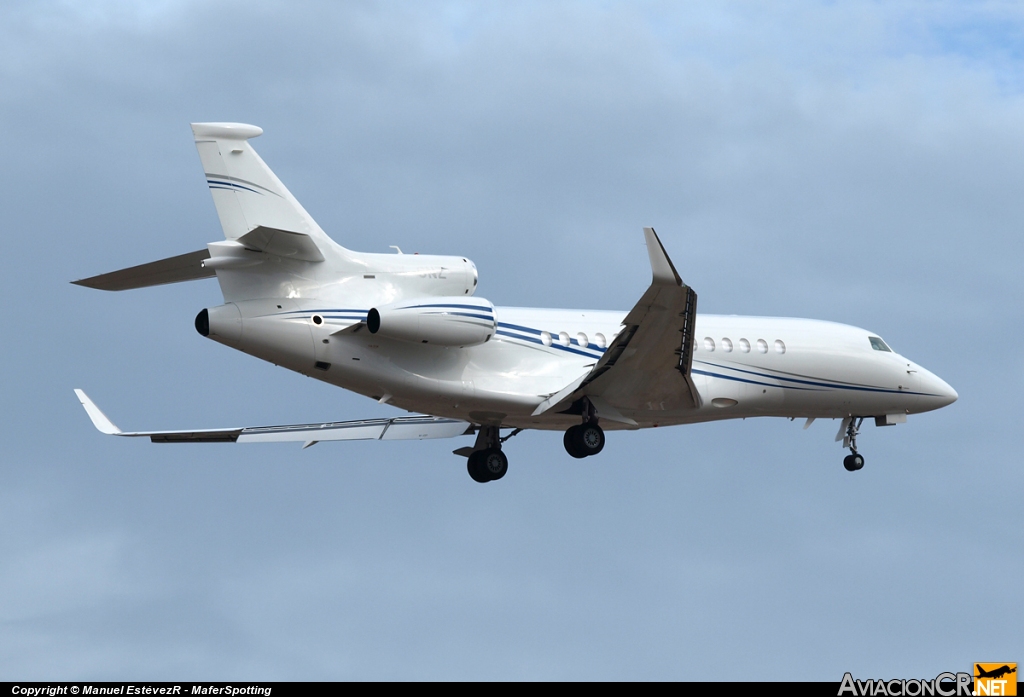 OY-SNZ - Dassault Falcon 7X -  Execujet Europe A/S