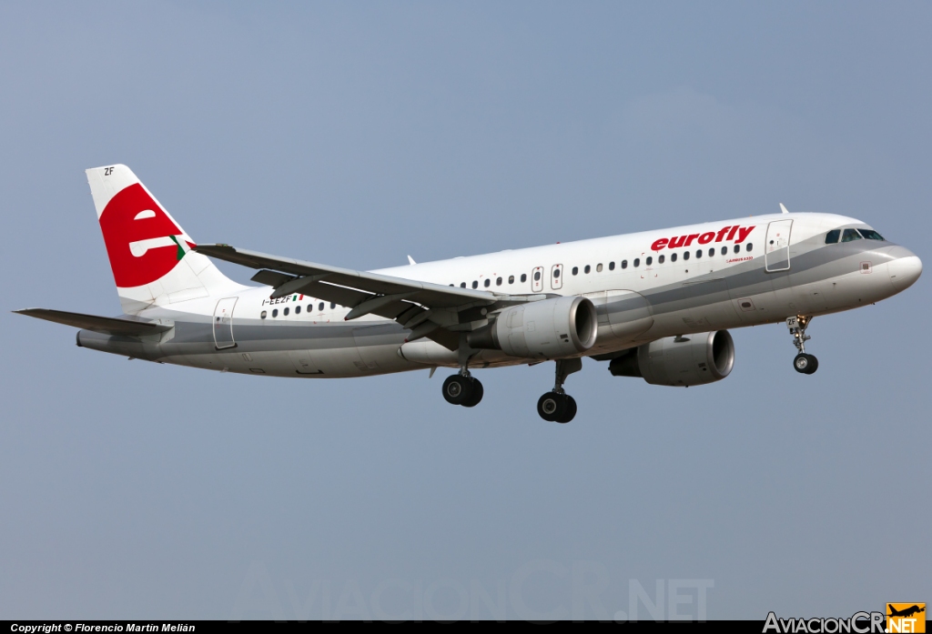 I-EEZF - Airbus A320-214 - Eurofly