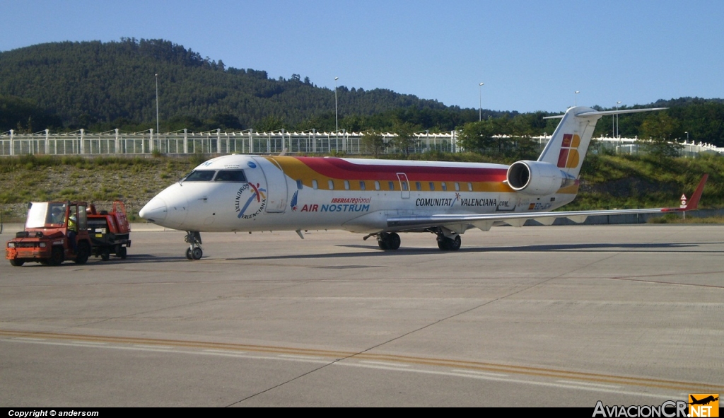 EC-JCM - Bombardier CRJ-200ER - Air Nostrum (Iberia Regional)