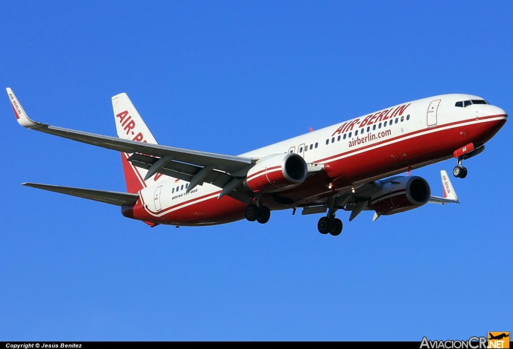 D-ABAV - Boeing 737-86J - Air Berlin