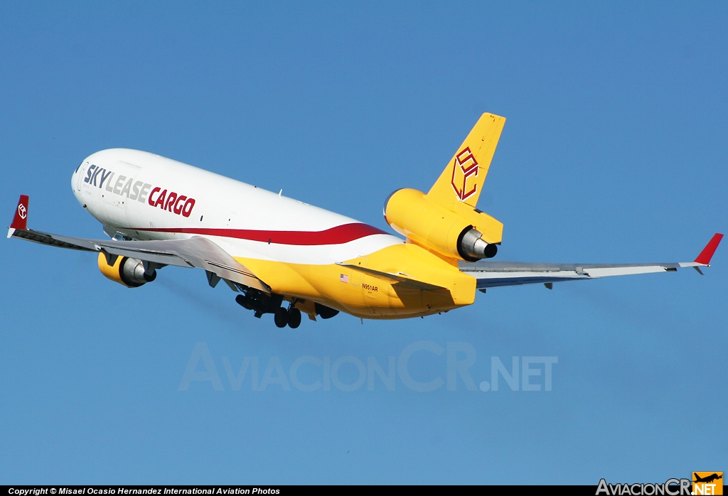 N951AR - McDonnell Douglas MD-11(F) - Sky Lease Cargo
