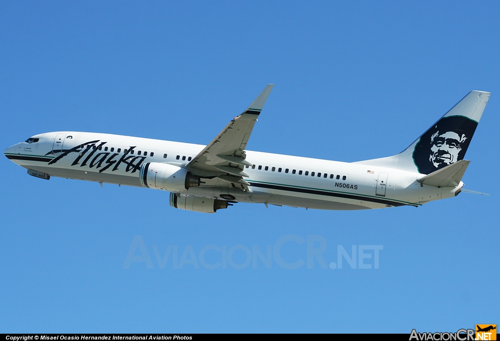 N506AS - Boeing 737-890 - Alaska Airlines