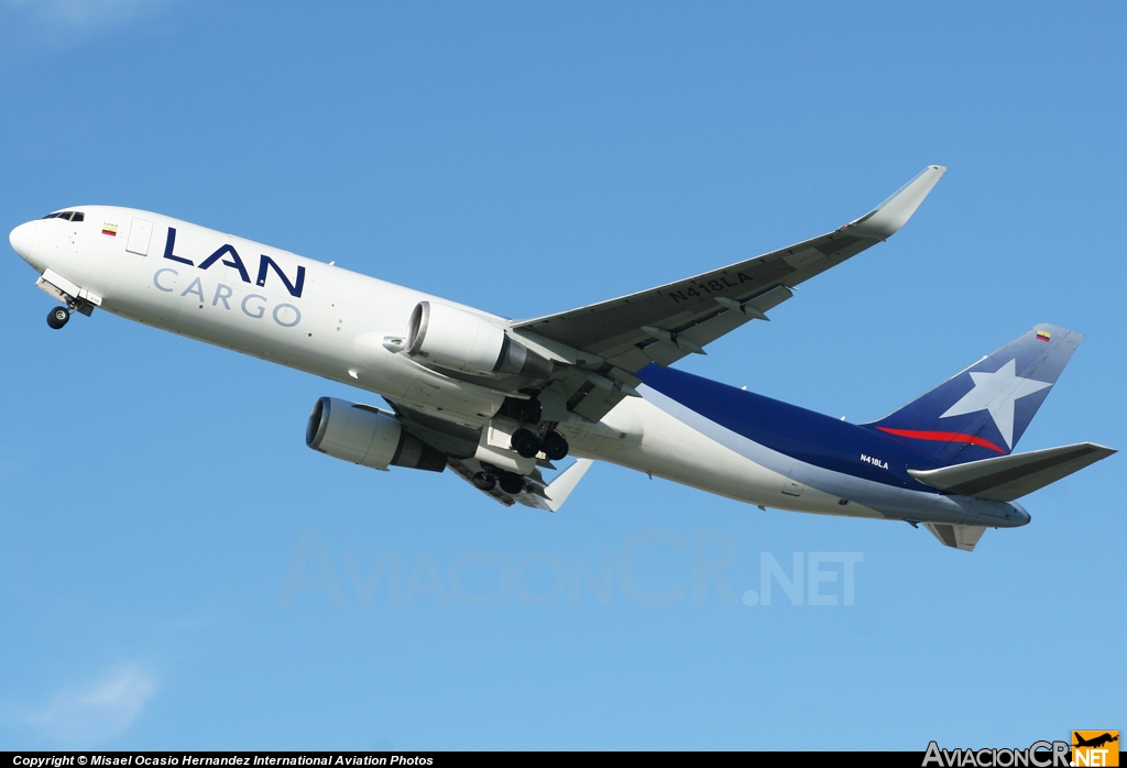 N418LA - Boeing 767-316F(ER) - LAN Cargo