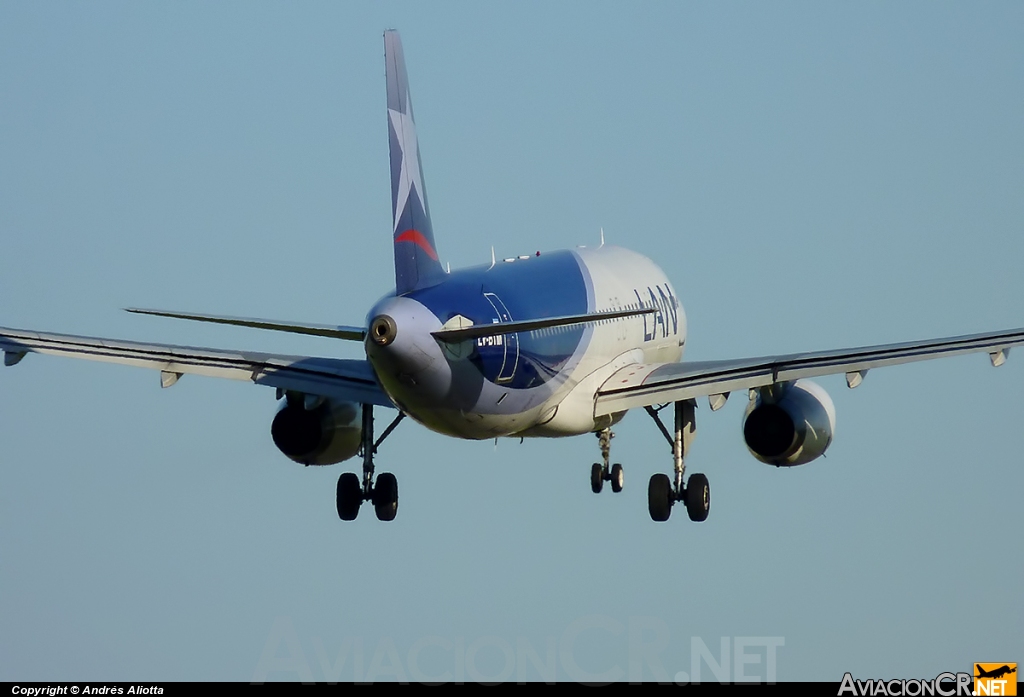 LV-BTM - Airbus A320-233 - LAN Argentina