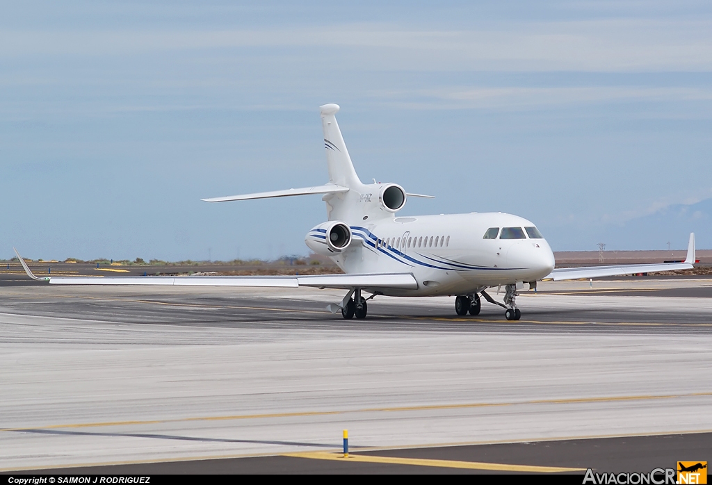 OY-SNZ - Dassault Falcon 7X - Execujet Europe