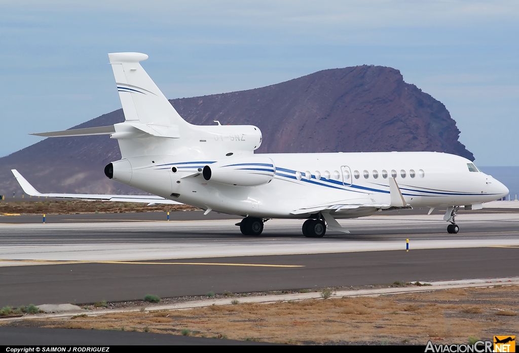 OY-SNZ - Dassault Falcon 7X - Execujet Europe