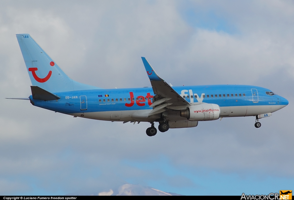 OO-JAN - Boeing 737-76N - Jetair Fly