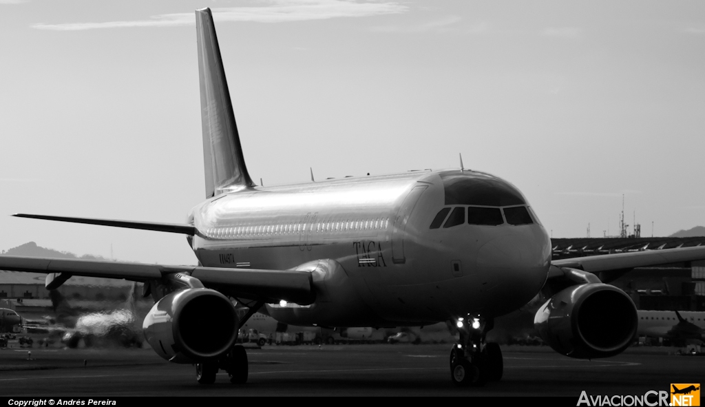 N491TA - Airbus A320-233 - TACA