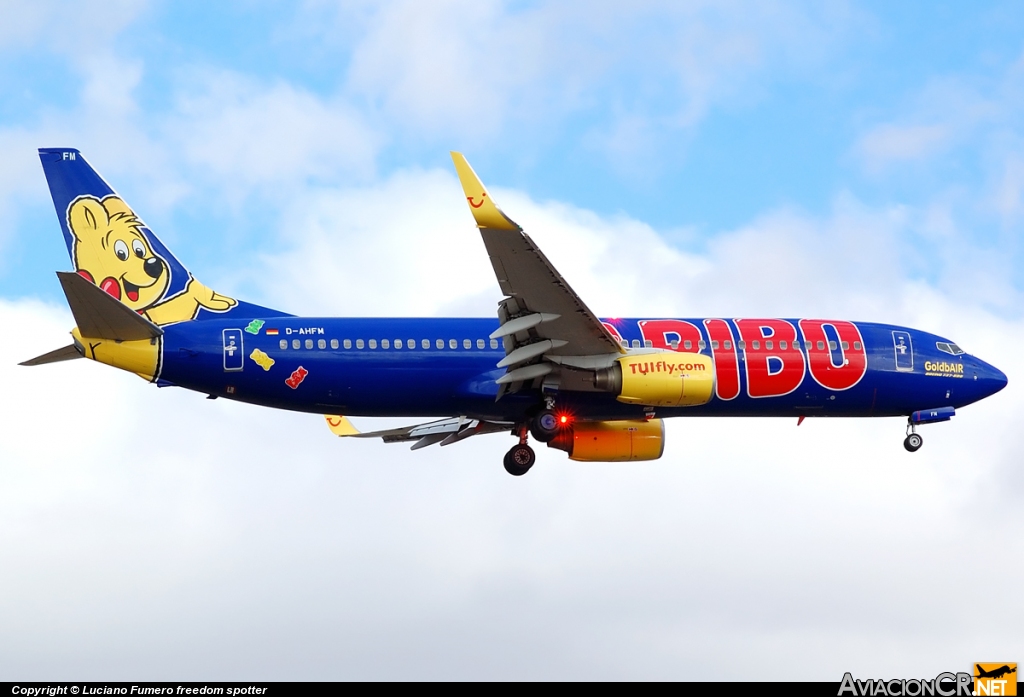 D-AHFM - Boeing 737-8K5 - TUI Fly