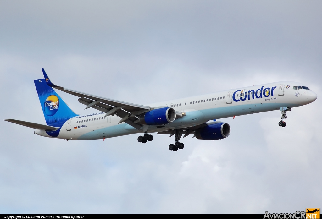 D-ABOL - Boeing 757-330 - Condor