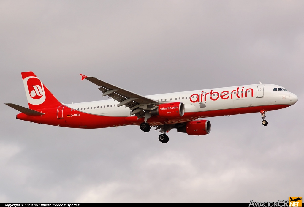 D-ABCA - Airbus A321-211 - Air Berlin