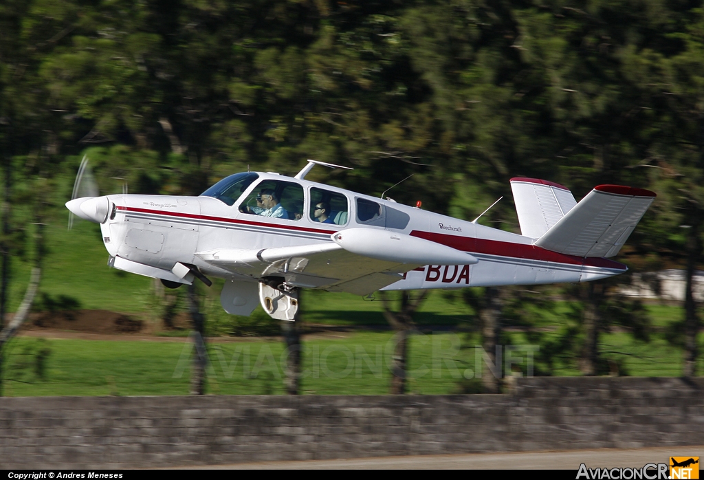 TI-BDA - Beechcraft C35 Bonanza - Privado