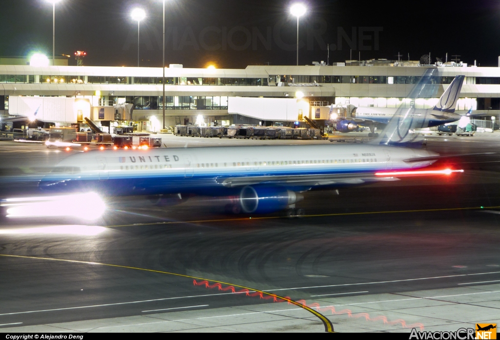 N509UA - Boeing 757-222 - United Airlines