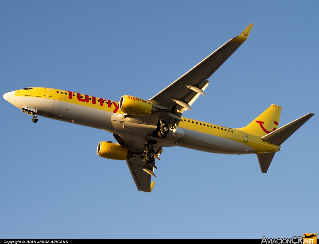D-AHFT - Boeing 737-8K5 - TUIfly