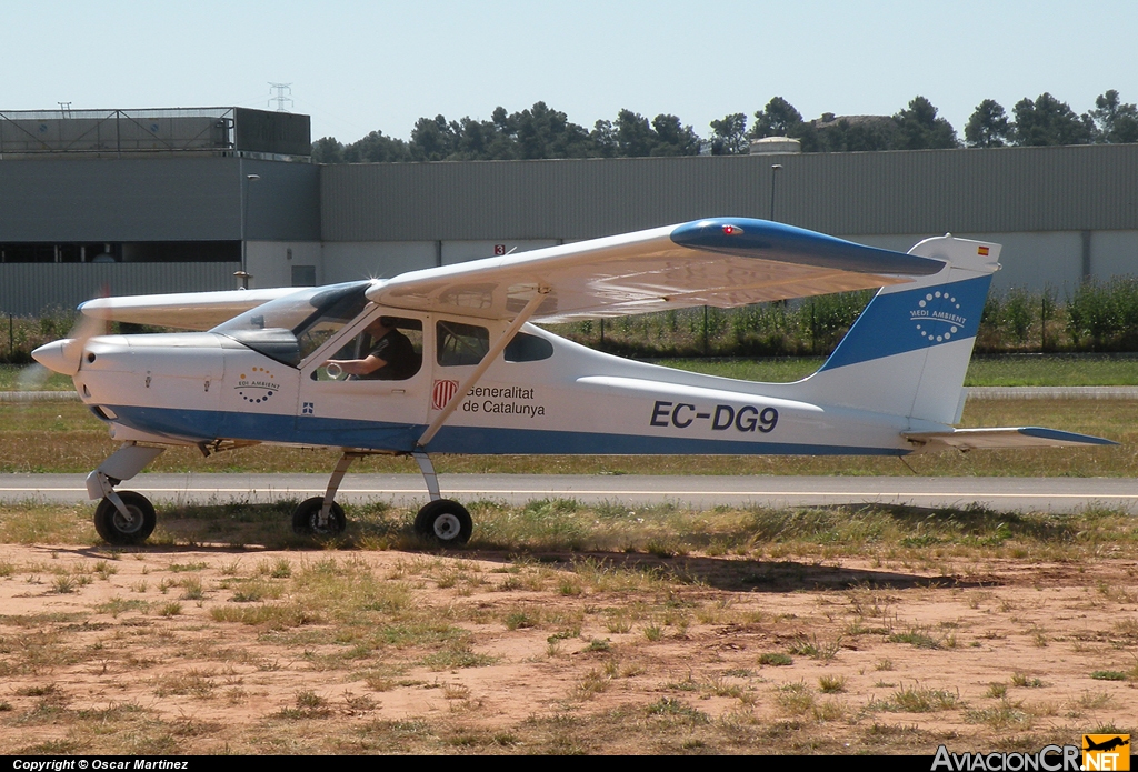 EC-DG9 - Tecnam P92 Echo Super - Generalitat de Catalunya - Medi Ambient