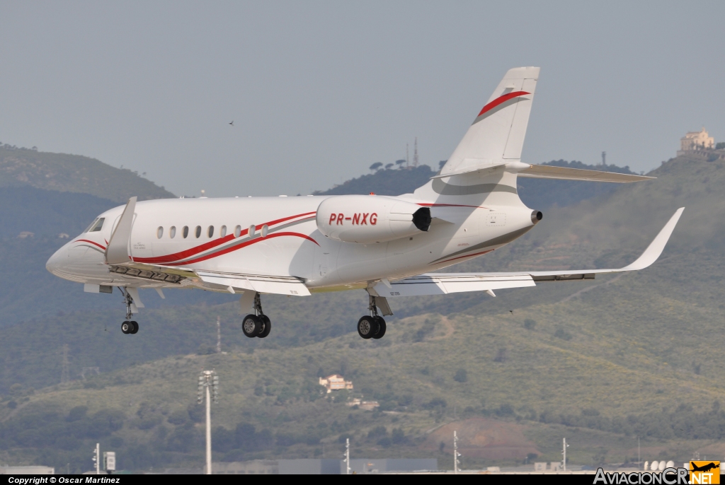 PR-NXG - Dassault Falcon 2000EX - Global Taxi Aéreo