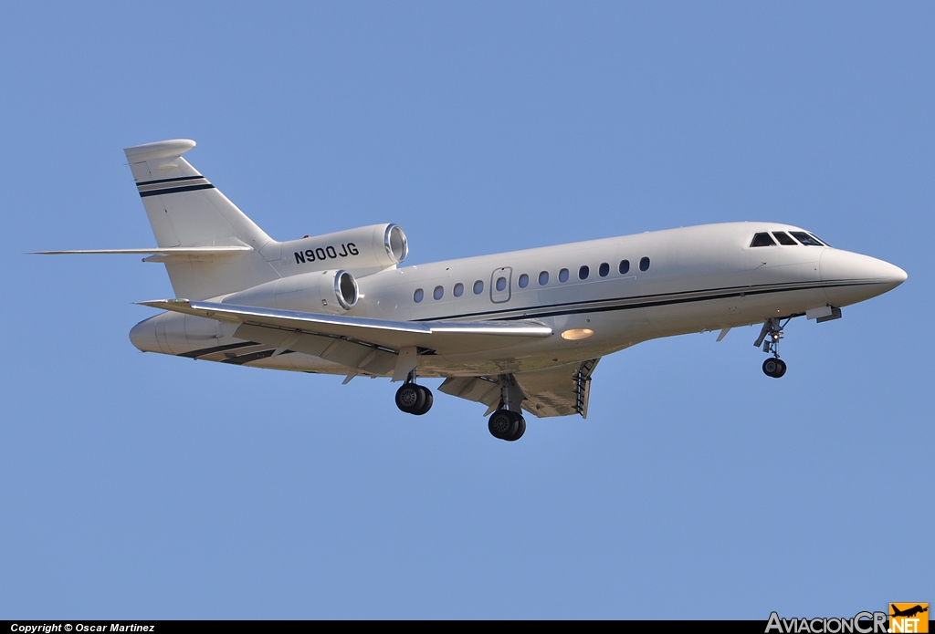 N900JG - Dassault Falcon 900EX - Privado