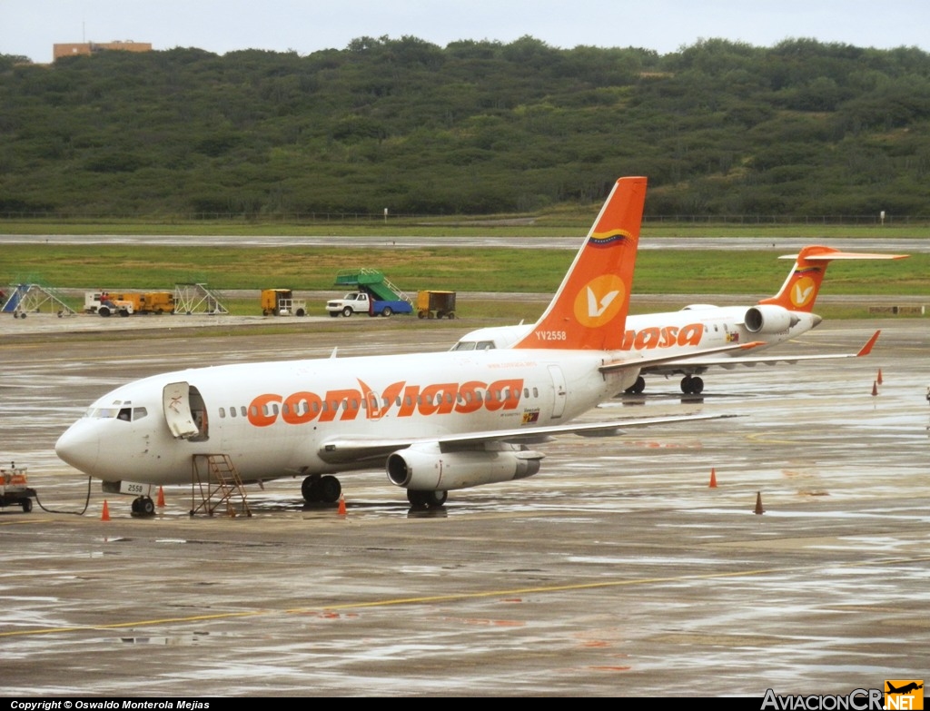 YV2558 - Boeing 737-232/Adv - Conviasa