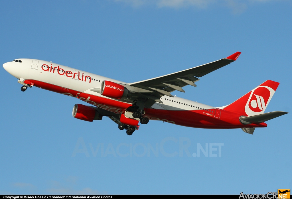 D-ABXB - Airbus A330-223 - Air Berlin