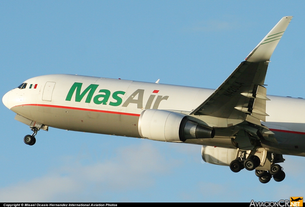 N420LA - Boeing 767-316F/ER - Mas Air