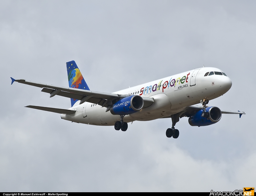 SP-HAB - Airbus A320-232 - Small Planet
