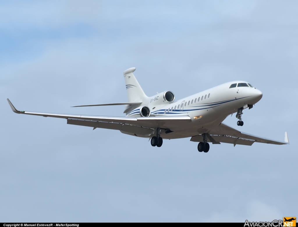 OY-SNZ - Dassault Falcon 7X -  Execujet Europe A/S