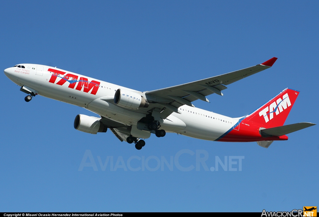 PT-MVD - Airbus A330-223 - TAM