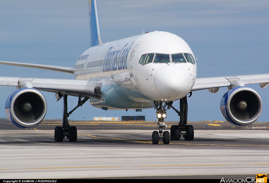 G-FCLE - Boeing 757-28A - Thomas Cook