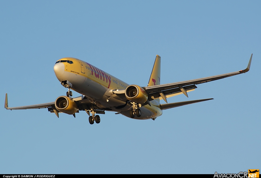 D-AHFT - Boeing 737-8K5 - TUIfly