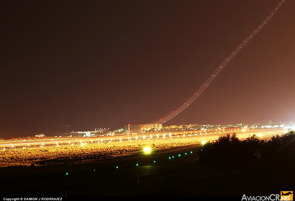 GCTS - Rampa - Aeropuerto