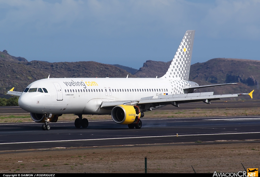 EC-HQI - Airbus A320-214 - Vueling