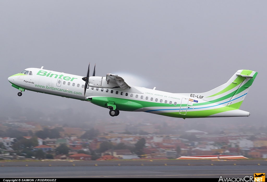 EC-LGF - ATR 72-212A - Binter Canarias