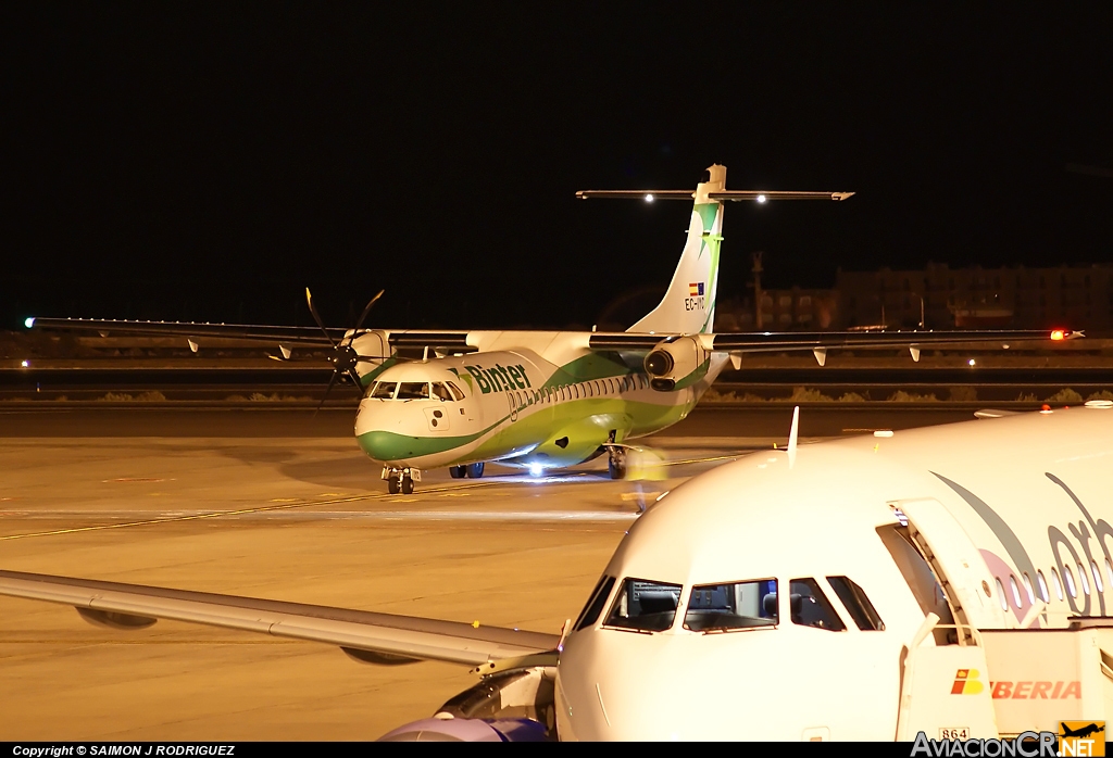 EC-IYC - ATR 72-212A - Binter Canarias