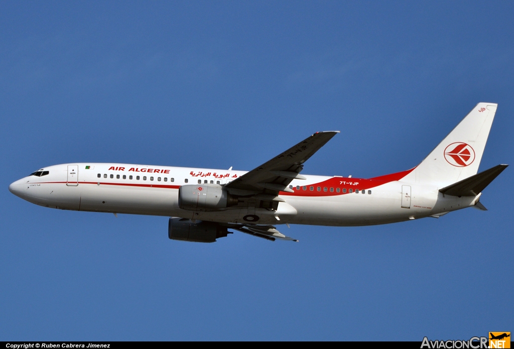 7T-VJP - Boeing 737-8D6 - Air Algerie