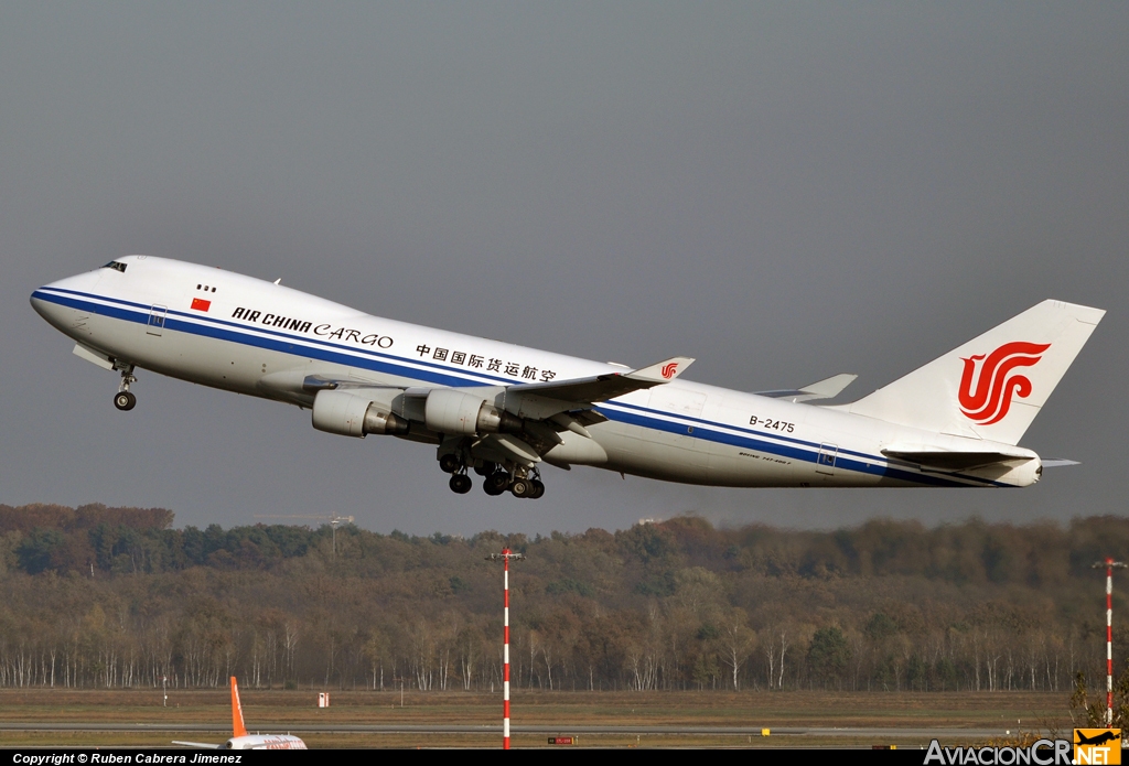 B-2475 - Boeing 747-4FTF/(SCD) - Air China Cargo