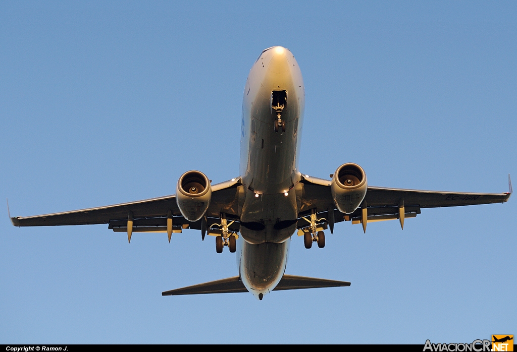 EC-ISN - Boeing 737-86Q - Air Europa