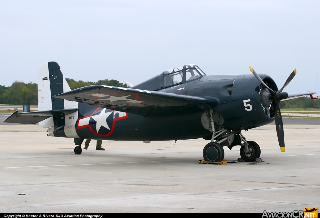 N11FE - General Motors FM-2 Wildcat - Privado