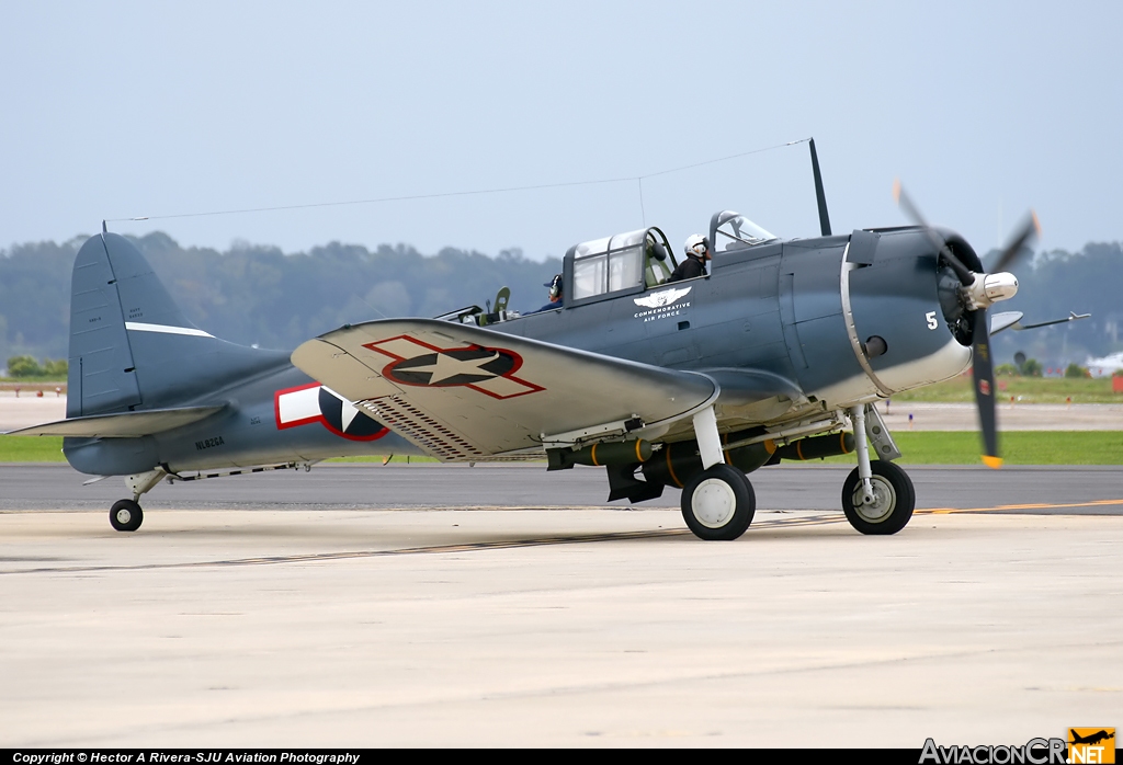 N82GA - Douglas SBD-5 Dauntless - Commemorative Air Force