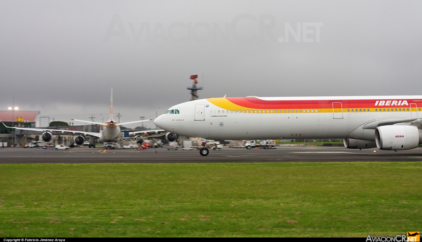 EC-JPU - Airbus A340-642 - Iberia