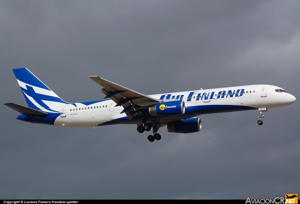 OH-AFJ - Boeing 757-28A - Air Finland